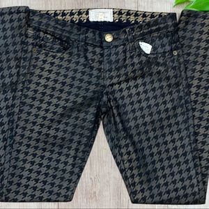 Current/Elliot Ankle Skinny Jeans